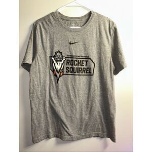 Richmond Flying Squirrels Nike Dri-Fit "The Squirrels" Tee Men’s Medium Gray